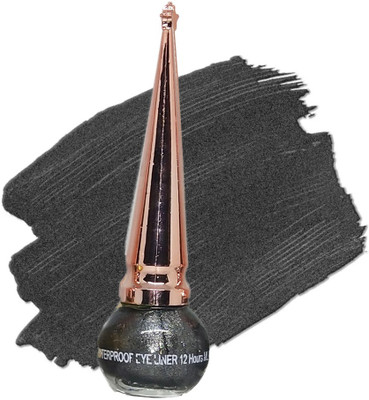 Bigwig Waterproof Glitter sparkling Eyeliner BLACKZARI( pack of 1) 7ml 7 ml(blackzari)