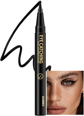 GABBU Sketch Eyeliner Long | Lasting Sweat, Waterproof 0.55 ml(black)