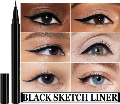Vyomiris BLACK SKETCH LINER BEST FOR EYE MAKEUP 2 g(BLACK)