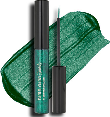 Parul Garg Hi-Shimmer Liquid Eyeliner – Smudge-Proof, Long-Wear | Glitter Finish 5 ml(Emerald Green)