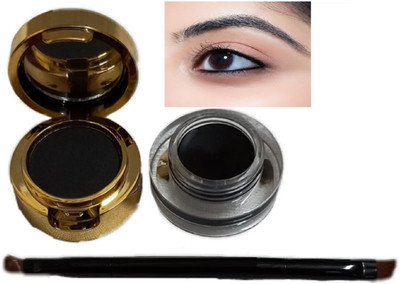 Luipui SMUDGE PROOG 2 IN 1 GEL KAJAL EYELINER PACK OF 1 7 g(BLACK)