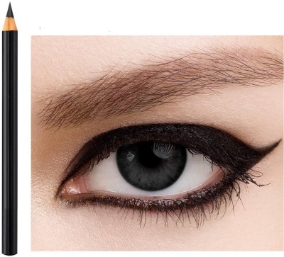 Wonholli Smooth Lightweight Intense Black Hd Finish Eye Liner 2 g(Black)