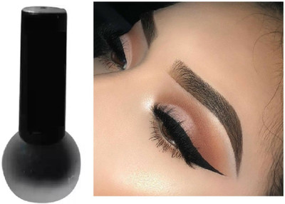 EVERERIN Black waterproof & Long Lasting Eyeliner 3.5 ml(black)