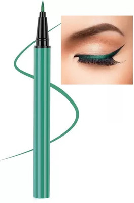 EVERERIN Sketch Eyeliner with Waterproof & Smudge-Proof Formula 1.5 g(green)