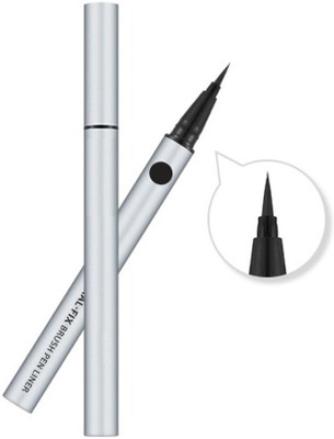 GABBU High-Tech Liquid Pen Eyeliner Black Intense Matte Finish, Quick Drying Formula 2 g(Black)