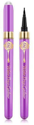 GABBU Professional liquid eyeliner with precision tip, long-lasting and quick-drying 1.5 g(BLACK)