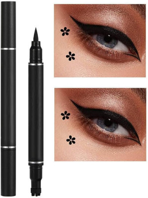 GFSU - GO FOR SOMETHING UNIQUE super Eyeliner Star Pattern 2 in 1 star eyeliner 2 g(BLACK)