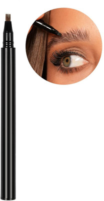 luzimaisa Eyebrow Pen For Natural Hair-like Strokes With Microblade 3 Tip Pen 2.5 g(BLACK)