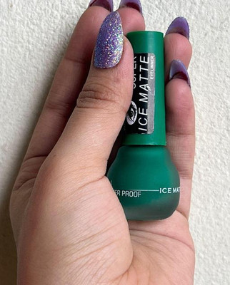 tanvi27 Water Proof & Smudge proof Ice Matte Green Liquid Eyeliner 2 ml(Green)