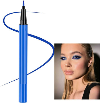 Jiwoo Blue makeup eyes eye liner for makup use 1.2 g(blue)