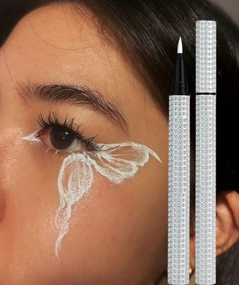 AEPRUY Matte Max Liquid Eyeliner | Smudge-proof | Quick Drying 0.35 ml(WHITE)