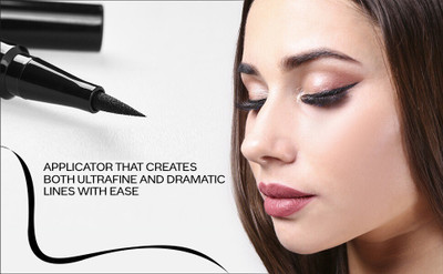 Arcanuy Long Lasting Smudge Proof Liquid Eye Liner. 2 g(black)