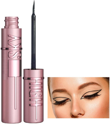 Neycare sky high eyeliner long lasting waterproof easy to use matte finish pack of 1 10 ml(BLACK)
