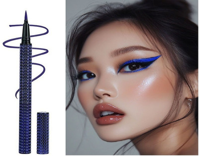 GABBU Professional Waterproof Liquid Sketch Eye Liner blue. 0.35 ml(blue)