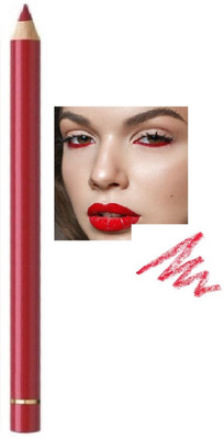 Emijun BEST QUALITY MULTIPURPOSE DEEP RED PENCIL LINER 2 g(RED)