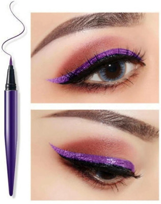 MYEONG Shiny Diamond Liquid Eyeliner Purple 1.5 g(Purple)