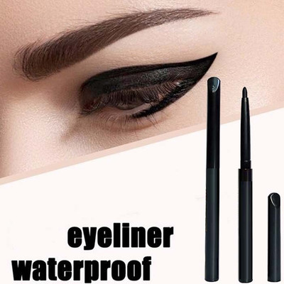 Luster Shine Long Lasting Water Proof Liquid Sketch Eyeliner Pen 4 g(BLACK)