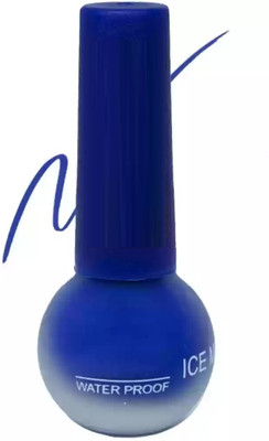 GABBU Sweatproof & Smudgeproof Liquid Ice Eyeliner for All-Day 2.6 ml(Blue)
