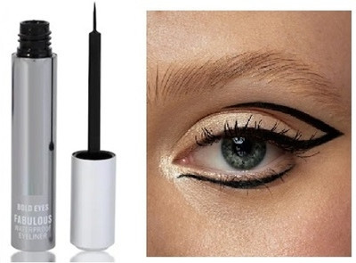 DARYUE NEW DAILY USE BOLD EYE LINER EXTRA LONG STAY 6 ml(black)