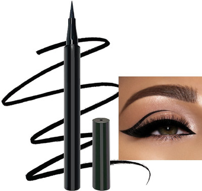 BLUEMERMAID BEST PIGMENT BLACK COLOR SKETCH EYELINER 2 ml(BLACK)