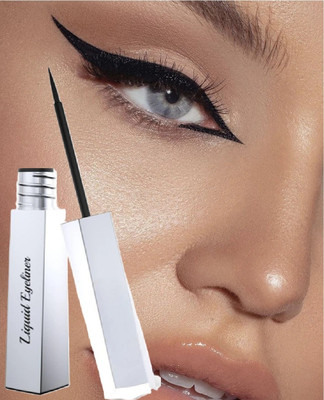AEPRUY Eyeliner Waterproof, Matte, One stroke application, Long-lasting, Quick-drying 7 ml(BLACK)