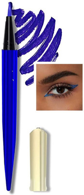 tanvi27 Diamond Shine Metallic Shimmer Glow Glitter Pen Eye Liner 1.5 g(BLUE)