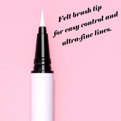 LILLYAMOR Mew Professional White Eyeliner Pen Pack Of 1 5 g(WHITE)