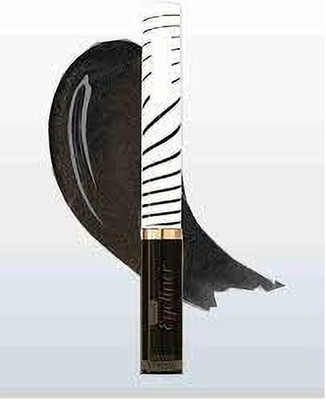 Luipui BLACK EYELINER PACK OF 1 5 ml(BLACK)