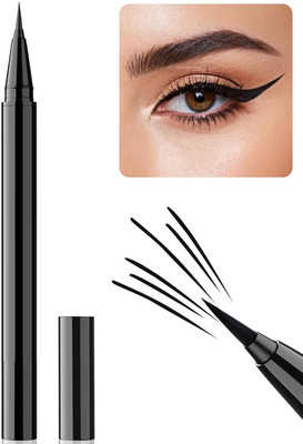 NADJA NEW MATTE FINISH LONG LASTING EYELINER 2 ml(BLACK)