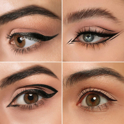 GFSU - GO FOR SOMETHING UNIQUE Liquid Eyeliner Intense Black Waterproof Formula 1.5 g(black)