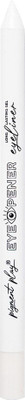 Pigment Play Eye Opener Gel Eyeliner Waterproof Bold Felt Tip Pen Smudge Proof, Quick Drying 1.4 g(White)