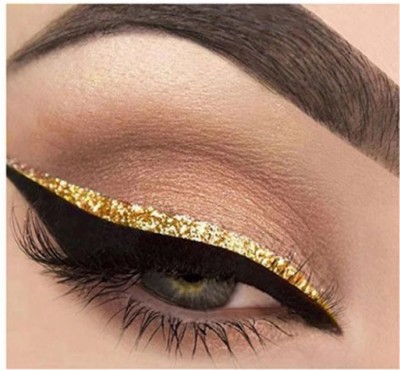 CATERINACHIARA shiny diamond eyeliner for smooth finish 1.5 g(GOLDEN)