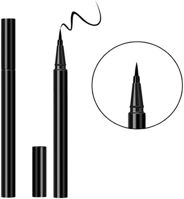 THTC Felt Tip Liquid Eyeliner mudge Proof Eye Liner 1.5 ml(black)