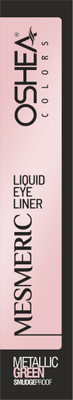 OSHEA Mesmeric Metallic Liquid Eye Liner 3.5 ml(Green)