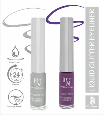 HIGHLIGHT NAILS EL1-CB (EL1-11 ) ( EL1-12)_HH 6 ml(PEARL WHITE::PLUM)