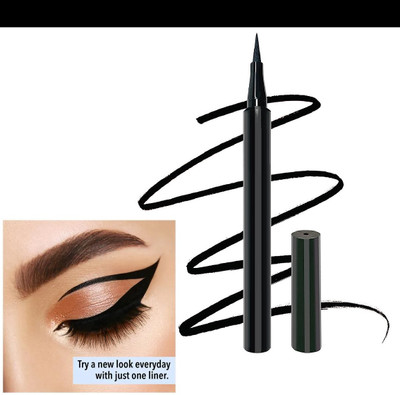 BLUEMERMAID SKETCH EYELINER BLACK COLOR SMUDGE PROOF FORMULA 2 ml(BLACK)