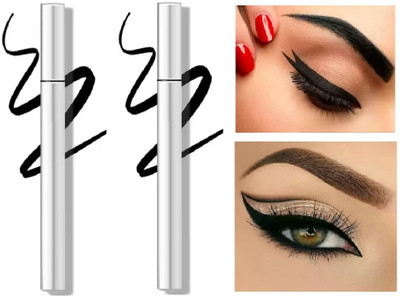 EVERERIN New Super matte Liquid Eyeliner Pen Black Matte 2.4 g(black)