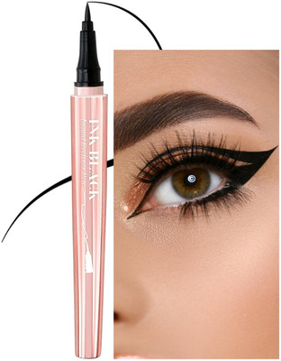Yuency New bold look black sketch eyeliner 1 ml(black)