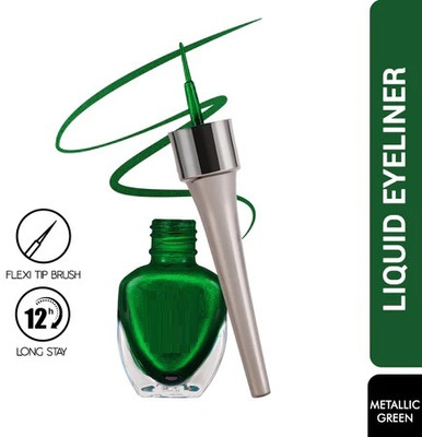 GFSU - GO FOR SOMETHING UNIQUE Long Lasting Waterproof Eyeliner for Dramatic Eye Makeup Look 6 ml(GREEN)