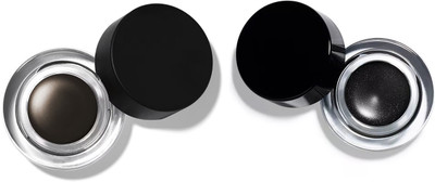 nn blck and brown new eyebrow and kajal new look pack of 2 6 g(1 - BROWN, 1 - BLACK)