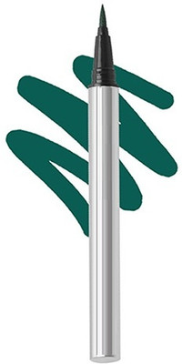 MYEONG Quick Drying Smudge Proof Green Color Long Wearing Bold Felt Tip Pen 2.5 g(Green)