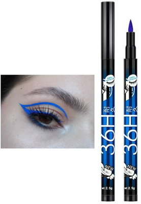 LILLYAMOR BEST DARK BLUE SHADE EYE LINER PEN 5 g(BLUE)
