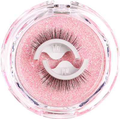ORTIZA Reusable 3D False Eyelashes Natural Look Self-Adhesive Eyelash