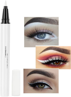 Yuency PEN EYE LINER WHITE COLOR TRANSFER PROOF 3 g(WHITE)