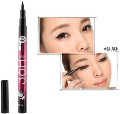 INWISH Beauty Waterproof | Smudge Proof Liquid Pen 36h Eyeliner 10 g(Black)