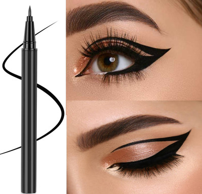 GABBU Smudge Free ,Water Proof Lines & Designs Sketch Eye Liner 3 ml(BLACK)