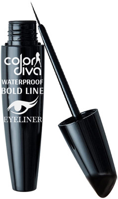 adbeni Trendy Liquid Eyeliner| Quick Drying & Long Lasting Smudge Proof 7 ml(Bold)