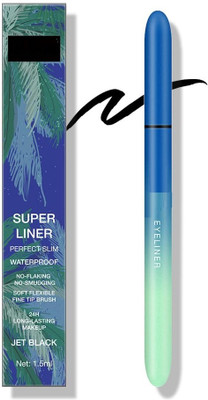 GFSU - GO FOR SOMETHING UNIQUE PERFECT LONG LASTING LIQUID BLACK EYE LINER SKETCH PEN LINER 1.5 ml(black)