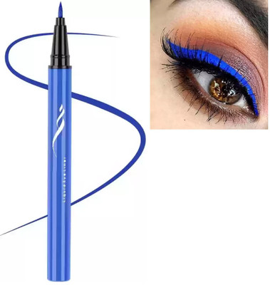 AFARAXIA Long wear Fine tip Smudge and Water Proof Sketch Eyeliner for cat eyes look 3 g(Blue)