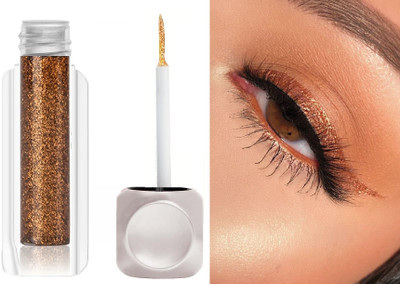 GULGLOW99 Long Wearing Liquid Shimmery Eyeliner (stay 12 hours) 3.5 g(GOLD)